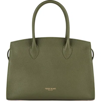 Teddy Blake Claire Stampato 14" In Green