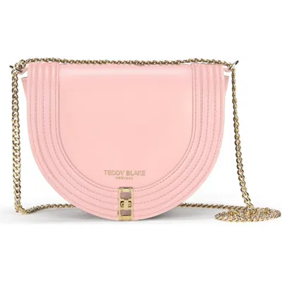 Teddy Blake Cleo Vitello 8" In Light Pink