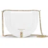 Teddy Blake Cleo Vitello 8" In White