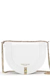 Teddy Blake Cleo Vitello 8" In White