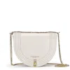 Teddy Blake Cleo Vitello 8" In White