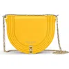 Teddy Blake Cleo Vitello 8" In Yellow