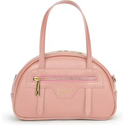 Teddy Blake Dalia Vitello 8" In Nude Pink