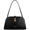 Teddy Blake Dana Croco 11" In Black&red