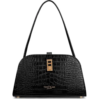 Teddy Blake Dana Croco 11" In Black&red
