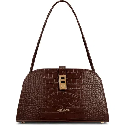 Teddy Blake Dana Croco 11" In Brown