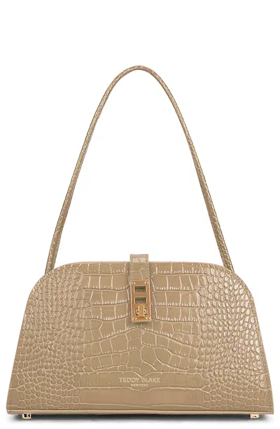 Teddy Blake Dana Croco 11" In Lightbeige