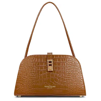 Teddy Blake Dana Croco 11" In Camelbrown
