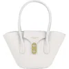 Teddy Blake Emily Raffia In White