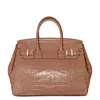 Teddy Blake Gigi Croco Gold 11" In Multi