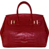 Teddy Blake Gigi Croco  11" In Red
