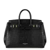 Teddy Blake Gigi Croco Gold 13" In Black