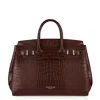 Teddy Blake Gigi Croco 13" In Brown