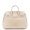 Teddy Blake Gigi Croco Gold 11" In White
