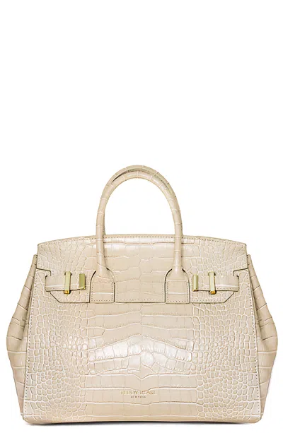 Teddy Blake Gigi Croco Gold 11" In Cream