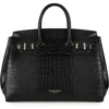 Teddy Blake Gigi Croco Gold 13" In Black