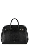 Teddy Blake Gigi Croco Gold 13" In Black