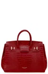 Teddy Blake Gigi Croco Gold 13" In Pink