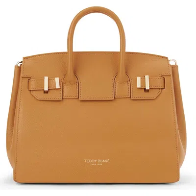 Teddy Blake Gigi Dollarino Gold 11" In Caramel
