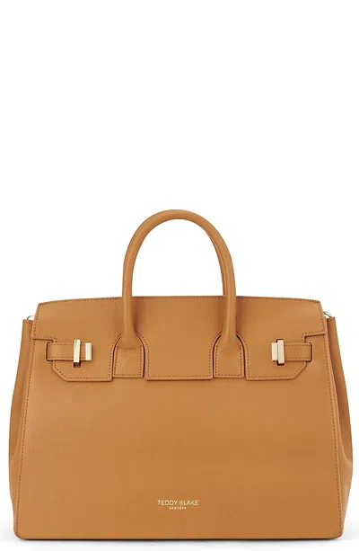 Teddy Blake Gigi Dollarino Gold 13" In Caramel