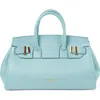 Teddy Blake Gigi Low Dollarino  11" In Blue