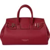 Teddy Blake Gigi Low Dollarino  11" In Dark Red