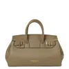 Teddy Blake Gigi Low Dollarino Gold 11" In Green
