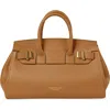 Teddy Blake Gigi Low Dollarino Gold 11" In Camel
