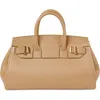 Teddy Blake Gigi Low Dollarino 11" In Lightbeige