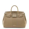 Teddy Blake Gigi Palmelatto Gold 13" In Beige
