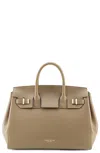 Teddy Blake Gigi Palmelatto Gold 13" In Beige