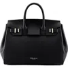 Teddy Blake Gigi Stampatto Gold 13" In Black & Red