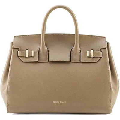 Teddy Blake Gigi Stampatto 13" In Light Beige