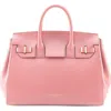 Teddy Blake Gigi Palmelatto Gold 13" In Pink