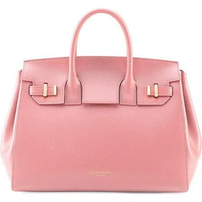 Teddy Blake Gigi Palmelatto Gold 13" In Pink