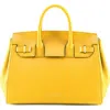 Teddy Blake Gigi Palmelatto Gold 13" In Yellow