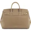 Teddy Blake Gigi Palmelatto 15" In Light Beige