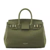 Teddy Blake Gigi Stampatto Gold 13" In Green