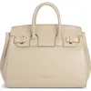 Teddy Blake Gigi Stampatto Gold 11" In Cream