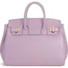Teddy Blake Gigi Stampatto  11" In Lilac