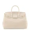Teddy Blake Gigi Stampatto Gold 13" In Beige