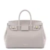 Teddy Blake Gigi Stampatto Gold 13" In Grey