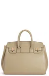 Teddy Blake Gigi Stampatto Gold 11" In Beige