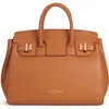 Teddy Blake Gigi Stampatto Gold 11" In Camel Brown