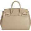 Teddy Blake Gigi Stampatto Gold 11" In Cream