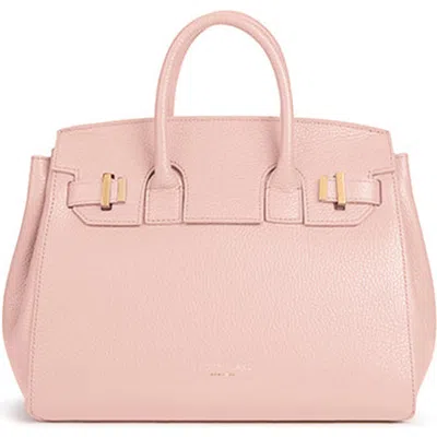 Teddy Blake Gigi Stampatto Gold 11" In Light Pink