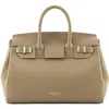 Teddy Blake Gigi Palmelatto Gold 13" In Beige