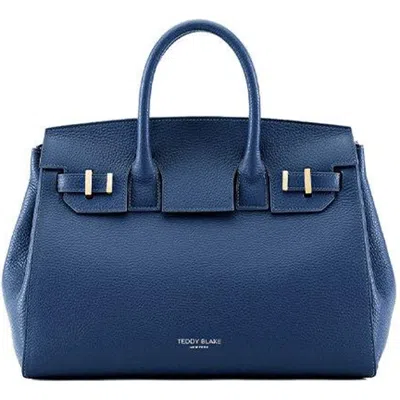 Teddy Blake Gigi Stampatto 13" In Blue Jeans
