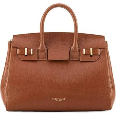Teddy Blake Gigi Stampatto  13" In Brown