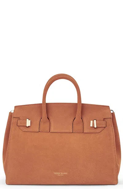 Teddy Blake Gigi Suede 13" In Camel
